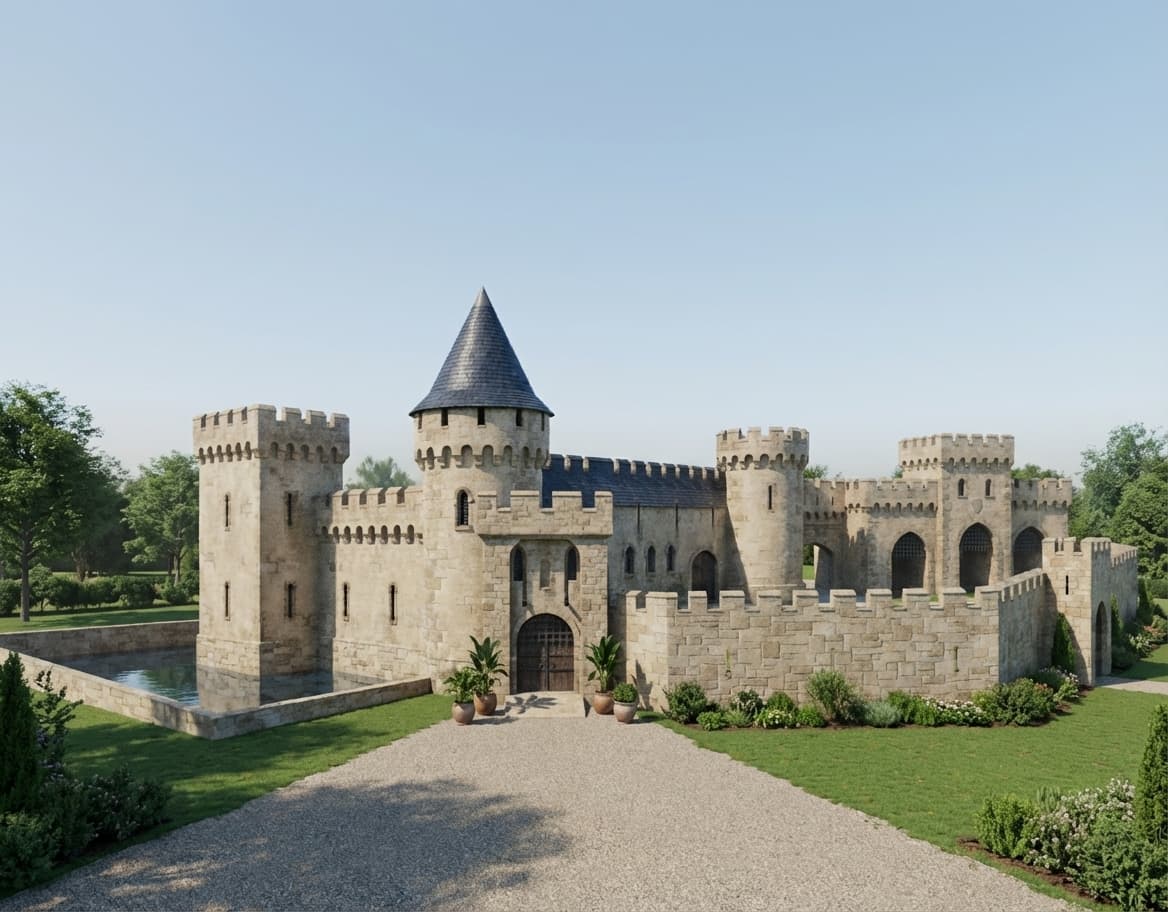 Photorealistic render