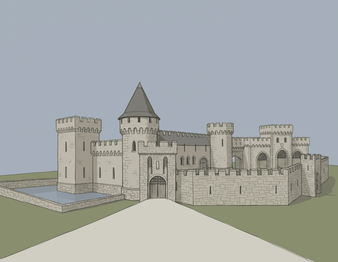 Architectural sketch